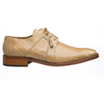 Ferrini 205 / 528 Alligator Derby Shoes Beige