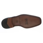 Ferrini 205 Belly Alligator Plain Toe Shoes Navy