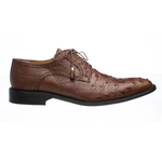 Ferrini 214M Ostrich Quill Lace Up Shoes Kango
