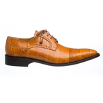 Ferrini 216M Alligator Cap Toe Shoes Cognac