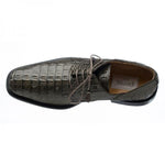 Ferrini 226 Hornback Alligator Derby Shoes Elephant