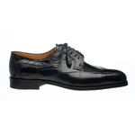Ferrini 3520 Alligator Split Toe Shoes Black
