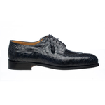 Ferrini 3520 Alligator Split Toe Shoes Navy