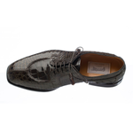 Ferrini 3520 Alligator Split Toe Shoes Olive