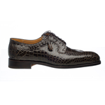 Ferrini 3520 Alligator Split Toe Shoes Olive