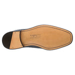 Ferrini 3520 Belly Alligator Split Toe Shoes Navy