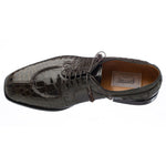Ferrini 3520 Belly Alligator Split Toe Shoes Olive