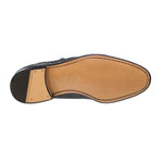 Ferrini 3673 Belly Alligator Wingtip Shoes Black