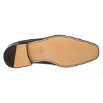 Ferrini 3786 French Calfskin Plain Toe Shoes Black