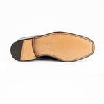 Ferrini 3798 Alligator Cap Toe Shoes Black