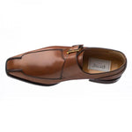 Ferrini 3873 / 169 French Calfskin Monk Strap Shoes Jamaica