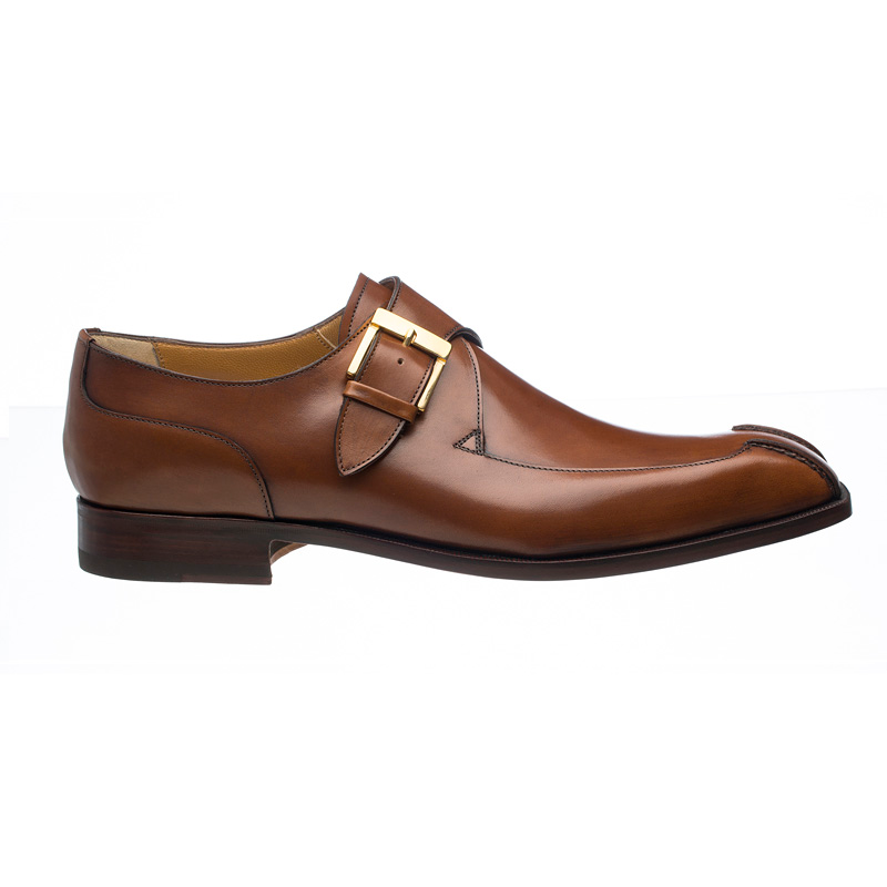 Ferrini 3873 / 169 French Calfskin Monk Strap Shoes Jamaica