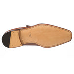 Ferrini 3873 French Calfskin Single Monkstrap Shoes Jamaica