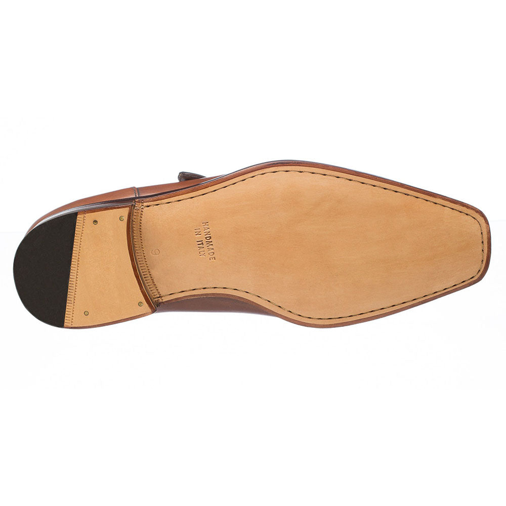 Ferrini 3873 French Calfskin Single Monkstrap Shoes Jamaica