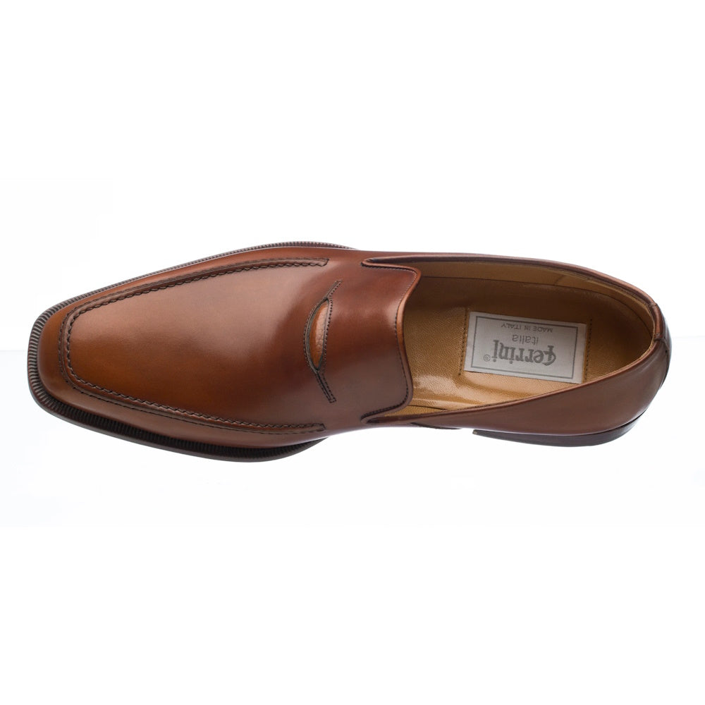 Ferrini 3877 French Calfskin Slip-on Loafers Jamaica