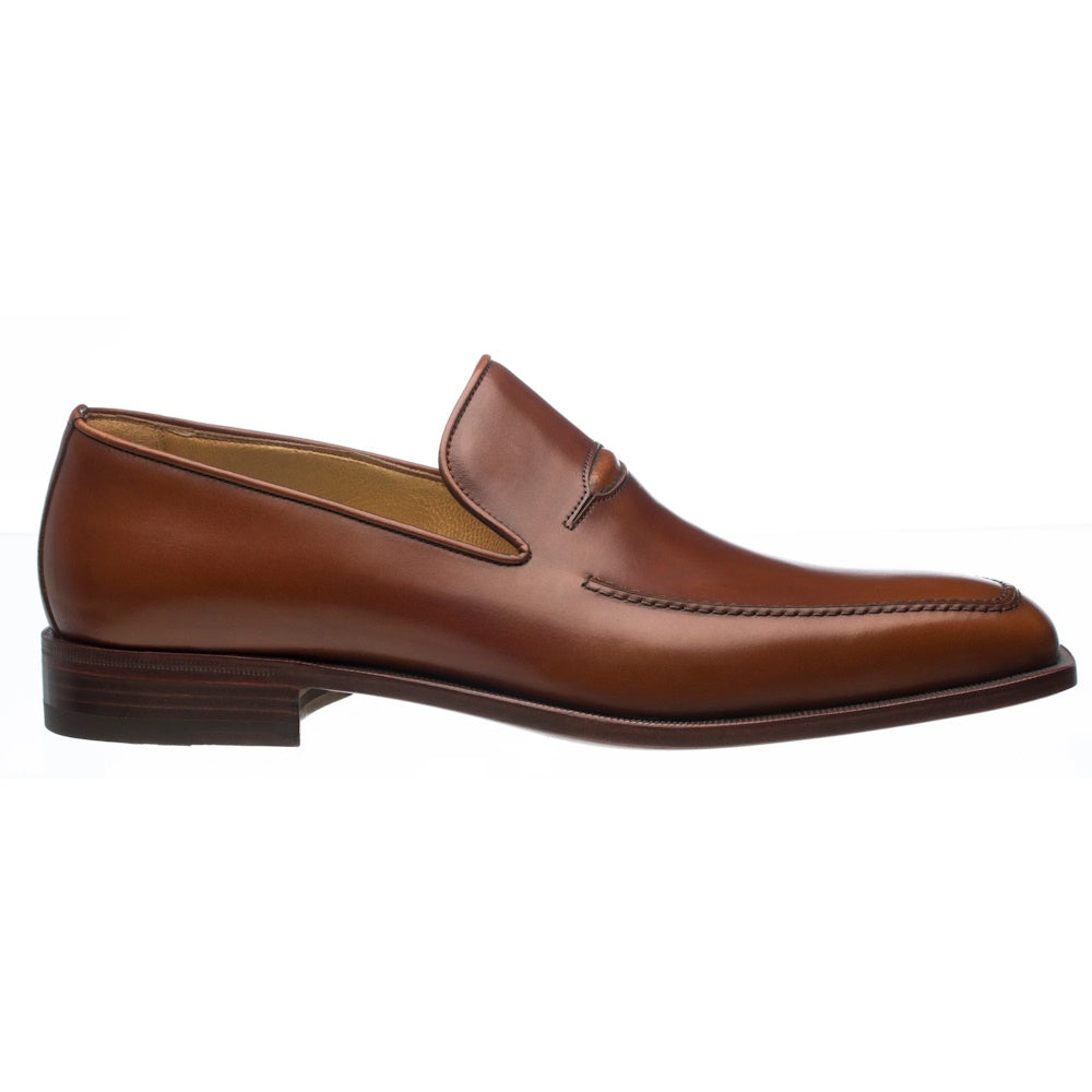 Ferrini 3877 French Calfskin Slip-on Loafers Jamaica