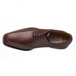 Ferrini 3898 French Calfskin Derby Shoes Brown