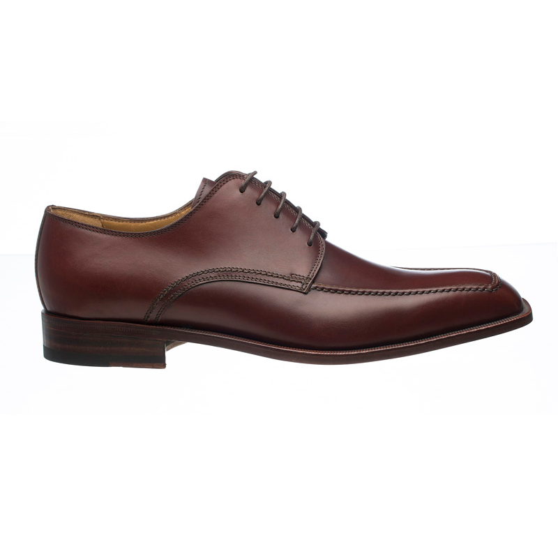 Ferrini 3898 French Calfskin Derby Shoes Brown