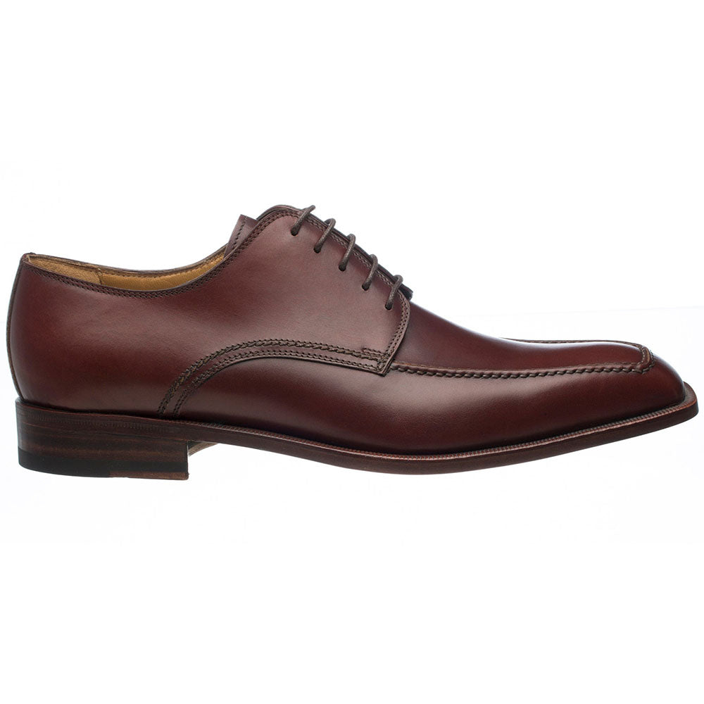 Ferrini 3898 French Calfskin Square Toe Shoes Brown