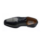 Ferrini 3922 French Calfskin Cap Toe Oxfords Black