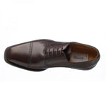 Ferrini 3922 French Calfskin Cap Toe Oxfords Brown