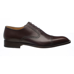 Ferrini 3922 French Calfskin Cap Toe Oxfords Brown
