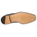 Ferrini 3922 French Calfskin Cap Toe Shoes Black