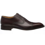 Ferrini 3922 French Calfskin Cap Toe Shoes Brown