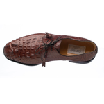 Ferrini 4198 Hornback Alligator Dress Shoes Sport Rust