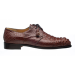 Ferrini 4198 Hornback Alligator Dress Shoes Sport Rust