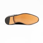 Ferrini 4288 Belly Alligator Cap Toe Shoes Black
