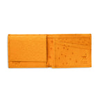 Ferrini AA8BFBP Smooth Ostrich Billfold Buttercup