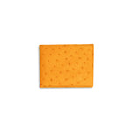Ferrini AA8BFBP Smooth Ostrich Billfold Buttercup