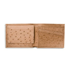Ferrini AA8BFOX Smooth Ostrich Billfold Oryx