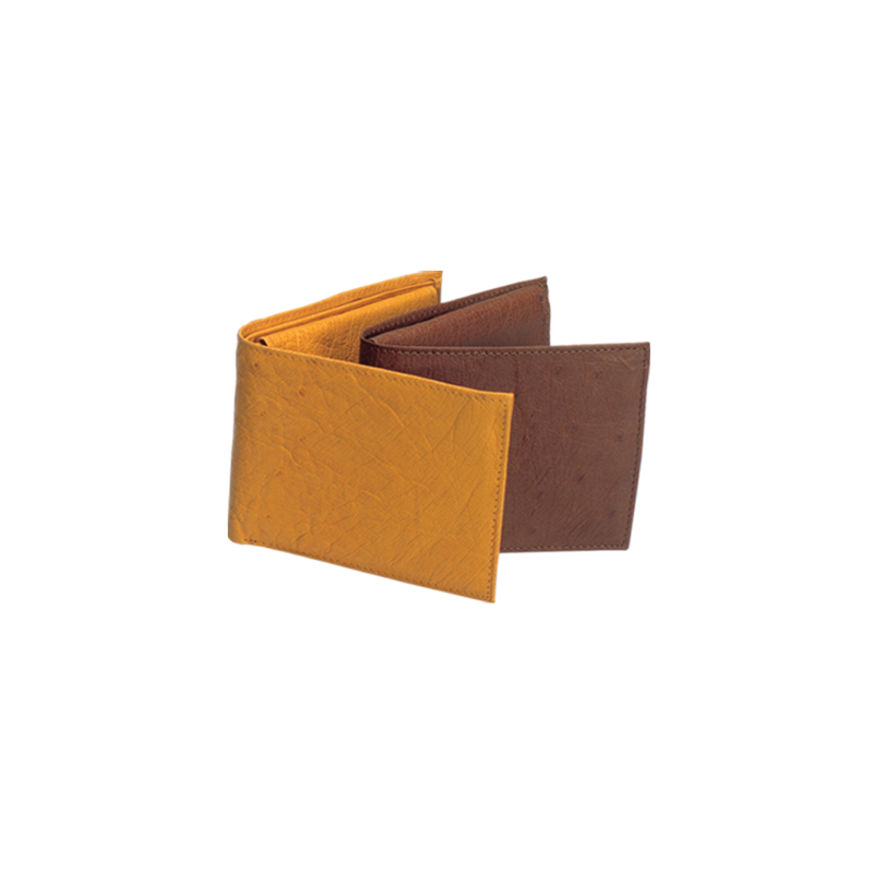 Ferrini AA8BF Smooth Ostrich Billfold Wallet