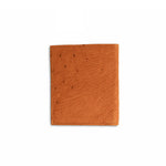 Ferrini AA8MCCG Smooth Ostrich Money Clip Cognac