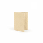 Ferrini AA8TFWW Smooth Ostrich Trifold Winter White
