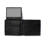 Ferrini AABFBL Full Quill Ostrich Billfold Black