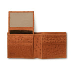 Ferrini AABFCG Full Quill Ostrich Billfold Cognac