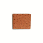 Ferrini AABFCG Full Quill Ostrich Billfold Cognac