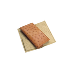 Ferrini AACK Ostrich Quill Checkbook Cover