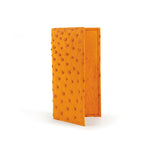 Ferrini AACKBP Full Quill Ostrich Checkbook Buttercup