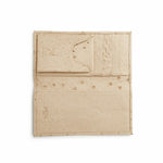 Ferrini AACKWW Full Quill Ostrich Checkbook Winter White