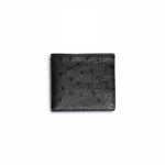 Ferrini AAHPBL Full Quill Ostrich Hipster Black