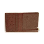 Ferrini AAMCKG Full Quill Ostrich Money Clip Kango
