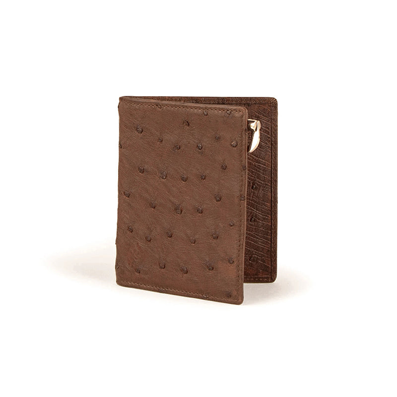 Ferrini AAMCKG Full Quill Ostrich Money Clip Kango