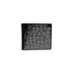 Ferrini ABBBFBL Full Alligator Billfold Black