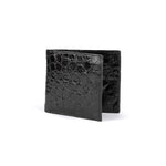 Ferrini ABBBFBL Full Alligator Billfold Black