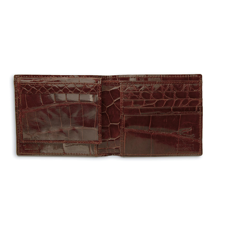 Ferrini ABBBFCG Full Alligator Billfold Cognac