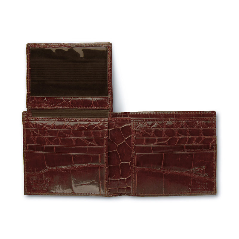 Ferrini ABBBFCG Full Alligator Billfold Cognac